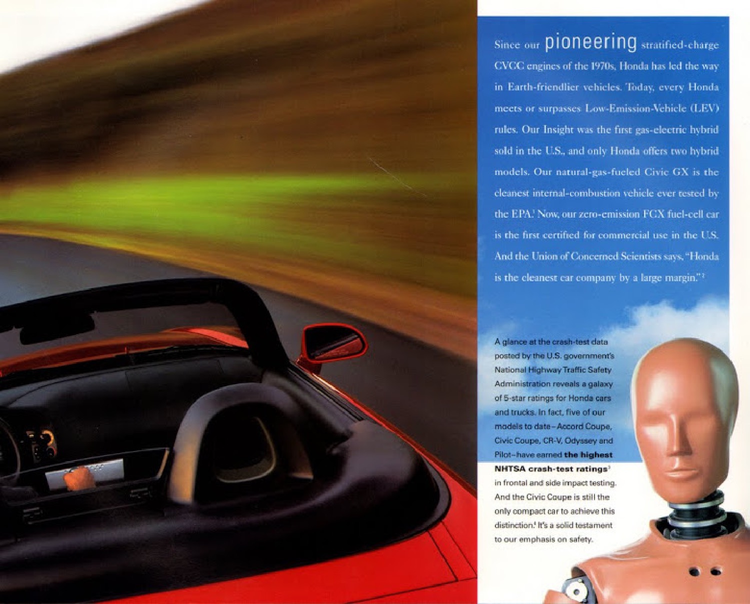 2004 Honda Brochure Page 13